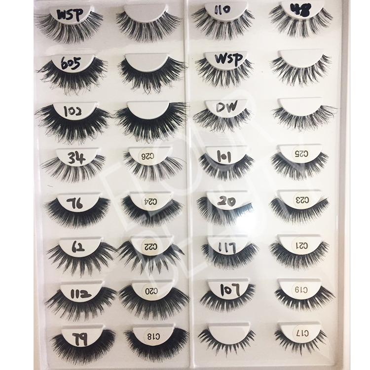 different styles of human hair eyelashes.jpg